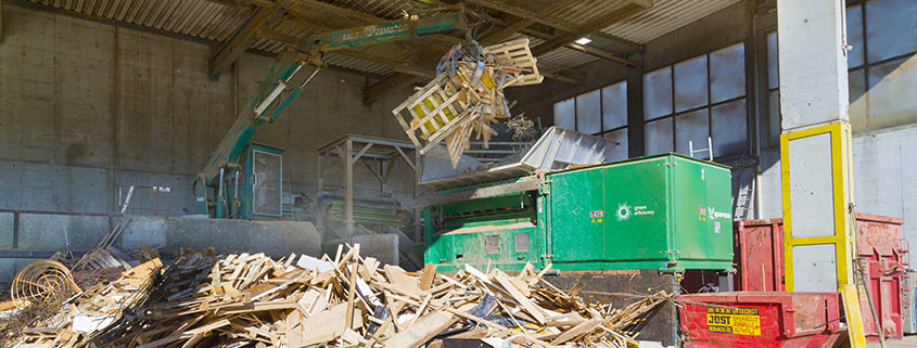 Wertstoff Recycling Center