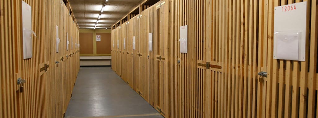 Self Storage Lagerboxen von der Jost Transport AG